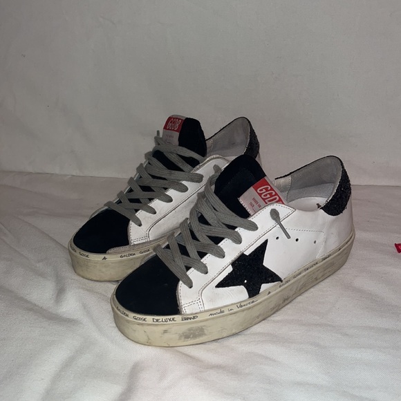 Golden Goose Hi Star Sneakers Size 37 - Picture 7 of 8